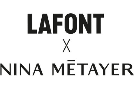 Collaboration entre Lafont et Nina Métayer pour la création de deux veste de cuisine sur-mesure