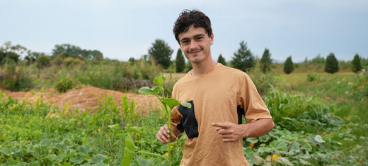 Une collaboration innovante entre Lafont et Goran le Permaculteur : Quand le vêtement professionnel rencontre la permaculture