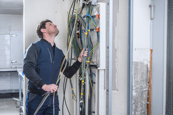 Vêtement de travail électricien