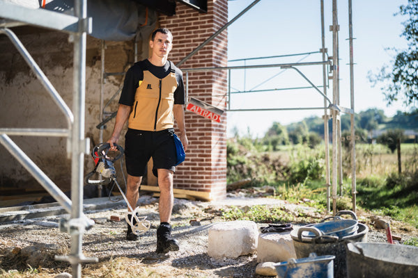 Vêtement de travail maçon