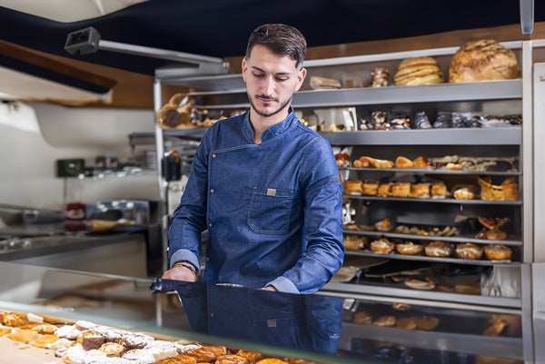 Tenue de boulanger, pâtissier et chocolatier