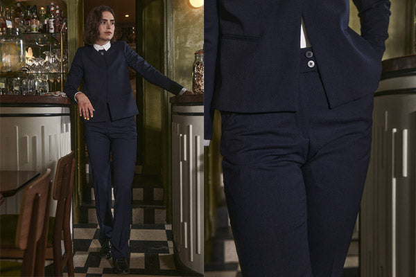 Pantalon de tailleur