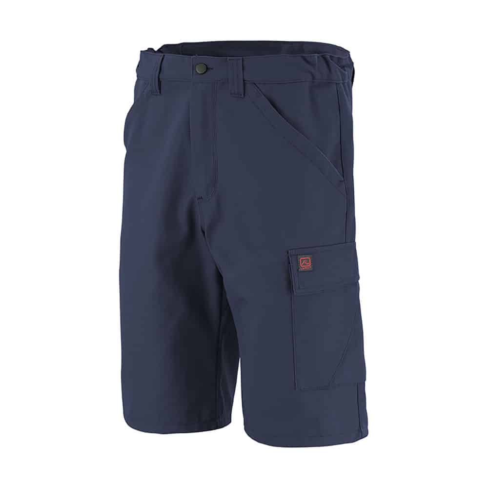 IOLITE polyester/cotton Bermuda shorts