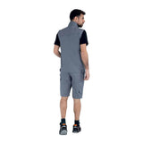 IOLITE polyester/cotton Bermuda shorts