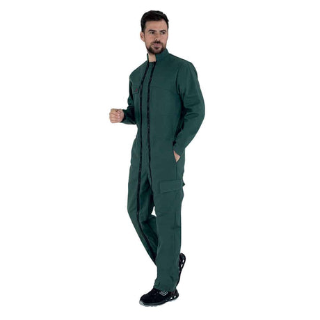 PYROP polyester/cotton coverall 