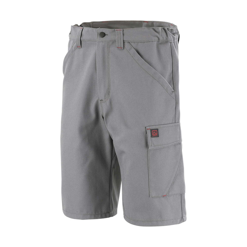 IOLITE polyester/cotton Bermuda shorts