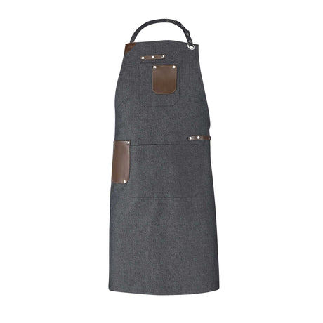 TOLBIAC apron black